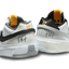 GS Nike Ja 1 - 'White/Lt Smoke Grey'