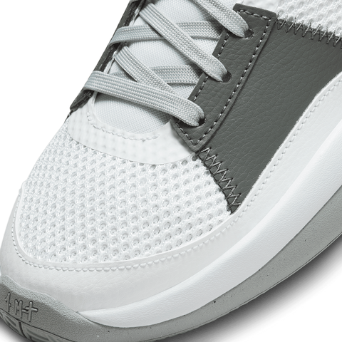 GS Nike Ja 1 - 'White/Lt Smoke Grey'