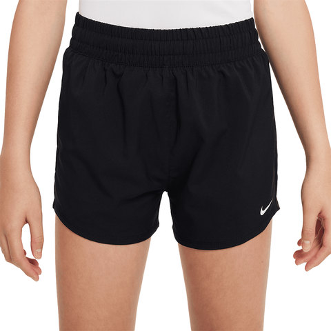 Kids Nike One Short - 'Black/White'