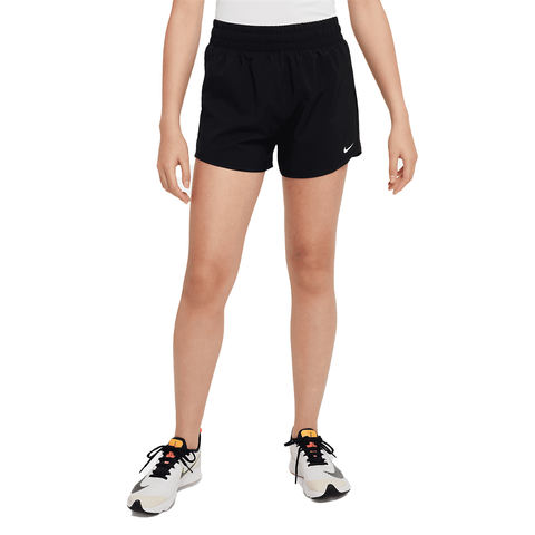 Kids Nike One Short - 'Black/White'
