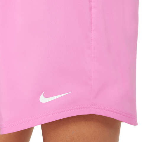 Kids Nike One Short - 'Playful Pink/White'
