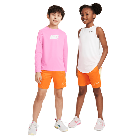Kids Nike Trophy 23 Short - 'Safety Orange/Melon Tint'
