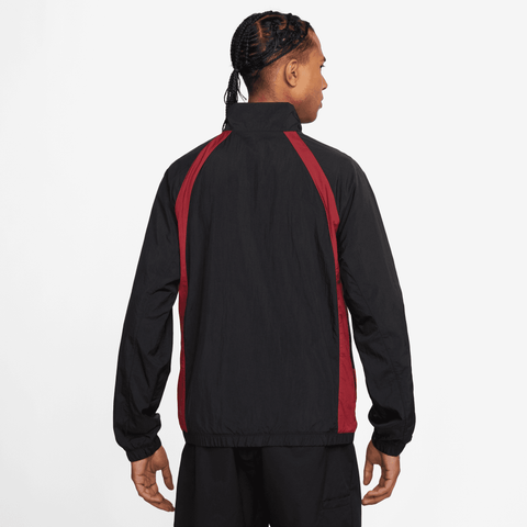 Air Jordan Sport Jam Warm Up Jacket - 'Black/Gym Red'