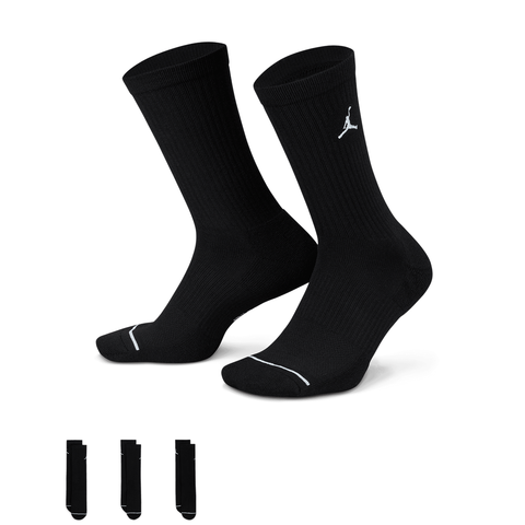 Air Jordan Everyday Crew Socks (3-Pack) - 'Black/White'