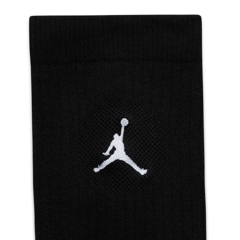 Air Jordan Everyday Crew Socks (3-Pack) - 'Black/White'