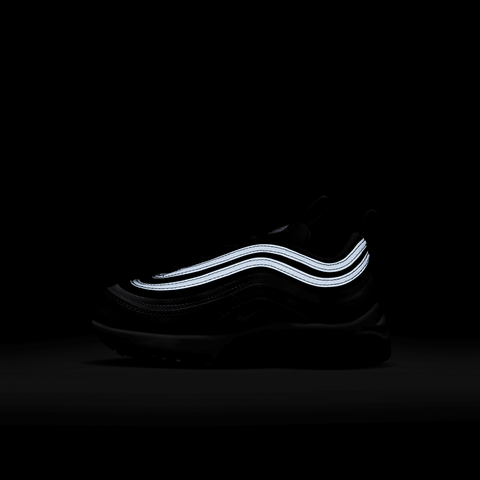 PS Nike Air Max 97 - 'Black/Metallic Silver'