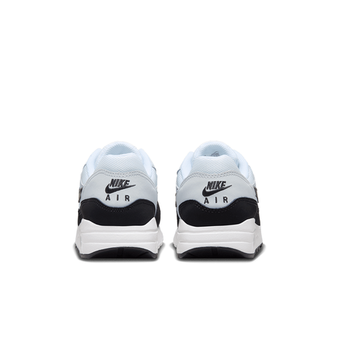 GS Nike Air Max 1 - 'White/Black'