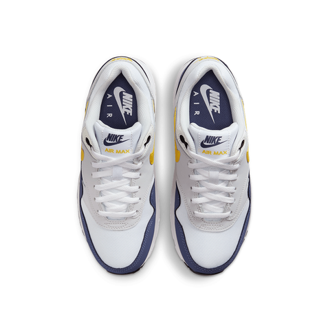 GS Nike Air Max 1 - 'White/Tour Yellow'