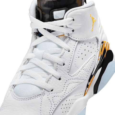 PS Air Jordan MVP - 'White/Yellow Ochre'