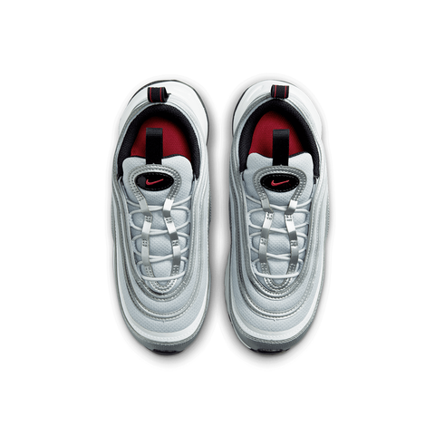 PS Nike Air Max 97 - 'Metallic Silver/Varsity Red'