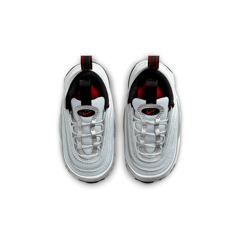 TD Nike Air Max 97 - 'Metallic Silver/Varsity Red'