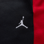 WMNS Air Jordan Brooklyn Fleece Apparel - 'Black/Gym Red'