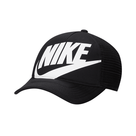 Nike Rise Snapback Hat - 'Black/White'