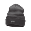 Kids Nike Peak Beanie - 'Iron Grey/Light Smoke Grey'