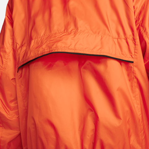 Nike Tech Woven Packable Lined Jacket - 'Campfire Orange/Black'