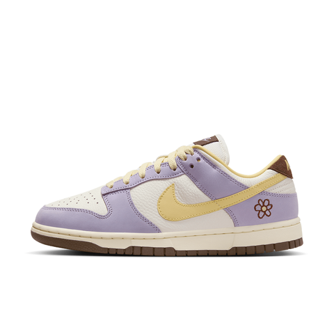 WMNS Nike Dunk Low Premium - 'Lilac Bloom/Soft Yellow'
