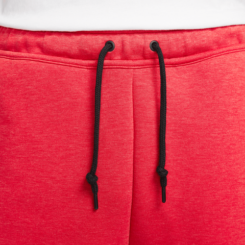 Nike Tech Fleece Short - 'Light University Red Heather/Black'