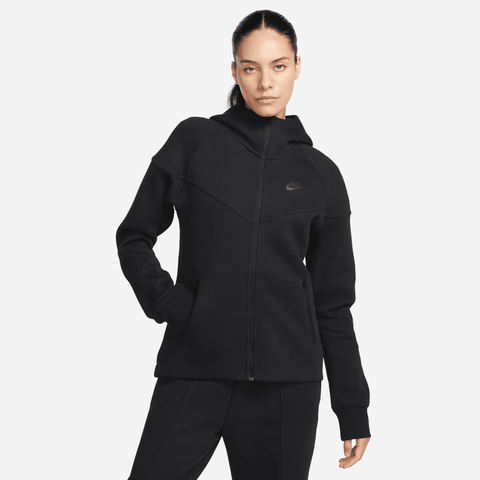 WMNS Nike Tech Fleece Windrunner - 'Black/Black'