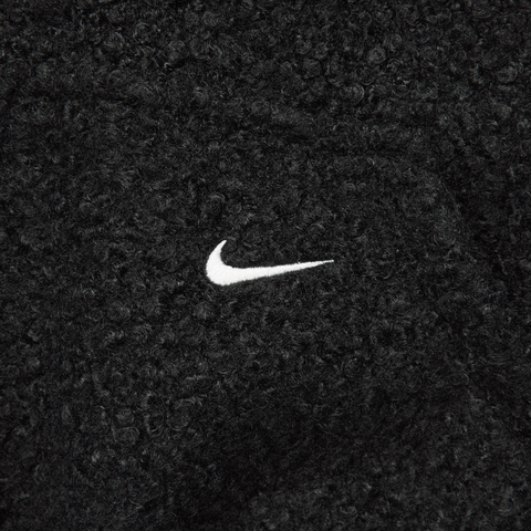 WMNS Nike Half Zip Top - 'Black/Summit White'