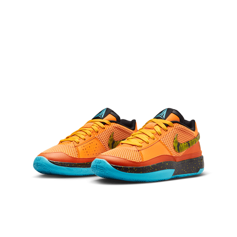 GS Nike Ja 1 SE - 'Bright Mandarin/Opti Yellow'