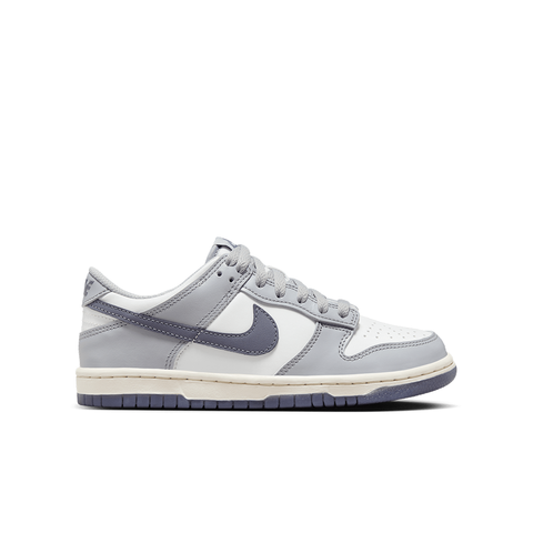 GS Nike Dunk Low - 'Summit White/Light Carbon'