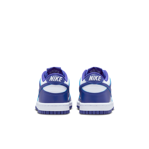 GS Nike Dunk Low - 'White/Concord'