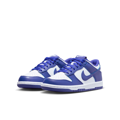 GS Nike Dunk Low - 'White/Concord'