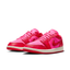 WMNS Air Jordan 1 Low SE - 'Pink Blast/Chile Red'