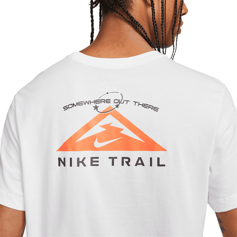 Nike Trail Dri Fit Tee - 'White'