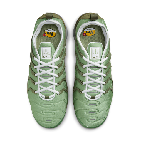 Nike Vapormax Plus - 'Oil Green/White'
