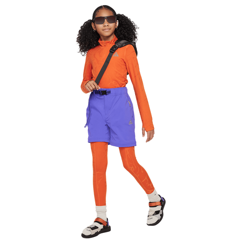 Kids Nike Therma-Fit Legging - 'Cosmic Clay/White'