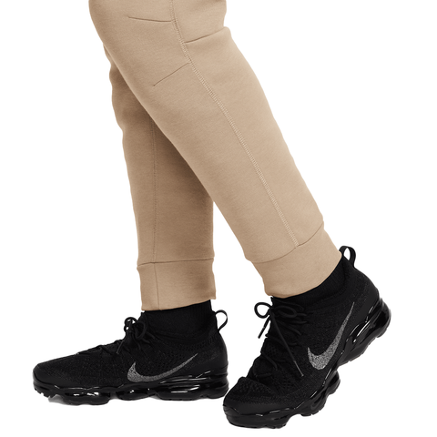 Kids Nike Tech Fleece Jogger - 'Khaki/Black'