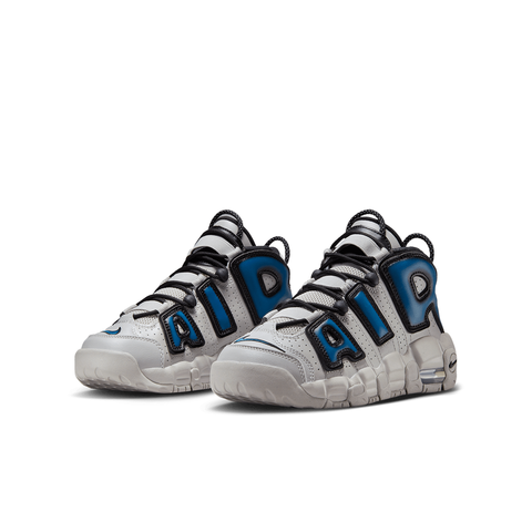 GS Nike Air More Uptempo - 'Light Iron Ore/Industrial Blue'
