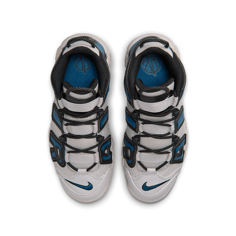 GS Nike Air More Uptempo - 'Light Iron Ore/Industrial Blue'