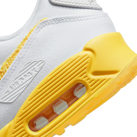 WMNS Nike Air Max 90 SE - 'White/Citron Pulse'