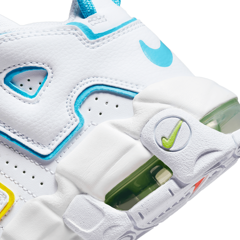PS Nike Air More Uptempo - 'White/Baltic Blue'