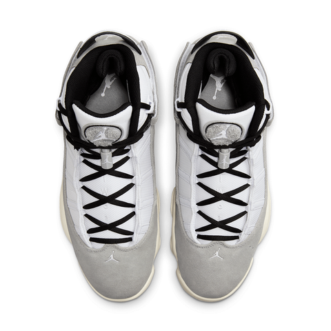 Air Jordan 6 Rings - 'Light Smoke Grey/White'