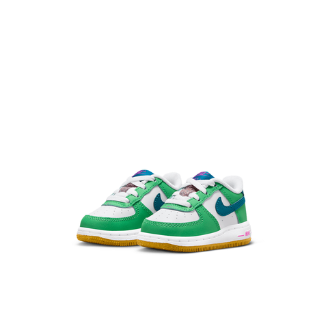 TD Nike Force 1 LV8 - 'White/Green Abyss