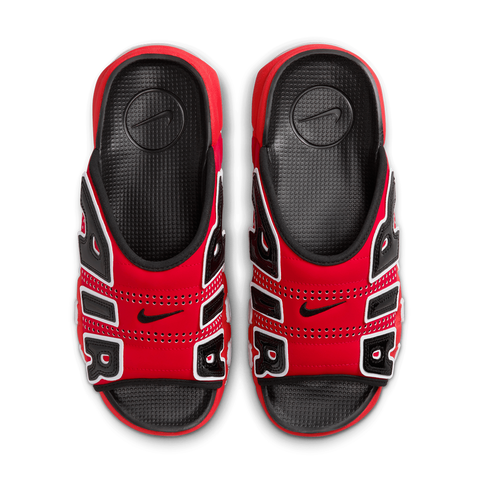 Nike Air More Uptempo Slide - 'University Red/White'