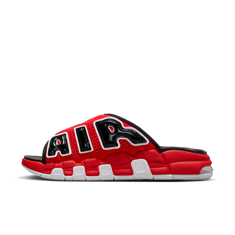 Nike Air More Uptempo Slide - 'University Red/White'