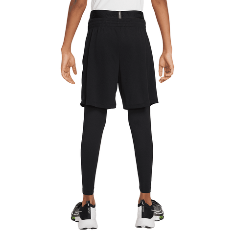 Kids Nike Pro Drit Fit Legging - 'Black/Black'
