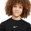 Kids Nike Pro L/S Tee - 'Black/White'