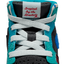 TD Air Jordan 1 Mid Sneaker School - 'Glacier Blue'