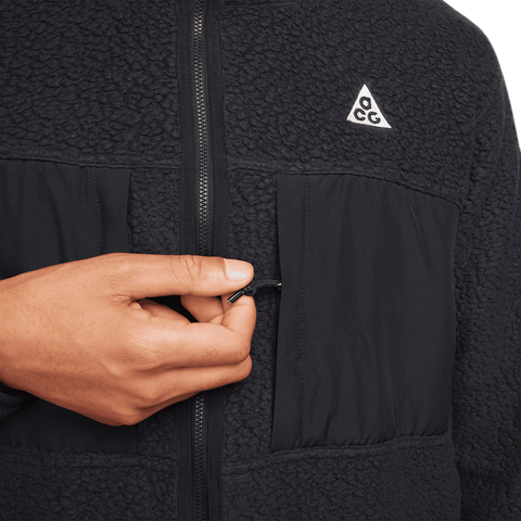 Nike ACG Arctic Wolf Zip Jacket - 'Black/Anthracite'