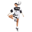 WMNS Nike Dress - 'White/Black'