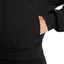 WMNS Nike Loose Zip French Terry Hoodie - 'Black/Sail'