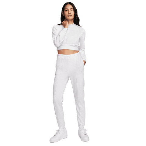 WMNS Nike Chill Terry Jogger - 'Birch Heather/Light Orewood Brown'