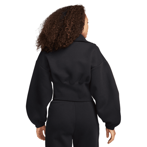 WMNS Nike Tech Fleece Jacket - 'Black/Black'