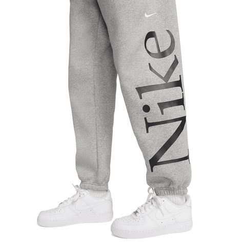 WMNS Nike Phoenix Fleece Jogger - 'Dark Grey Heather/Black'