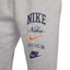Nike Club Fleece Jogger - 'Dark Grey Heather/Safety Orange'